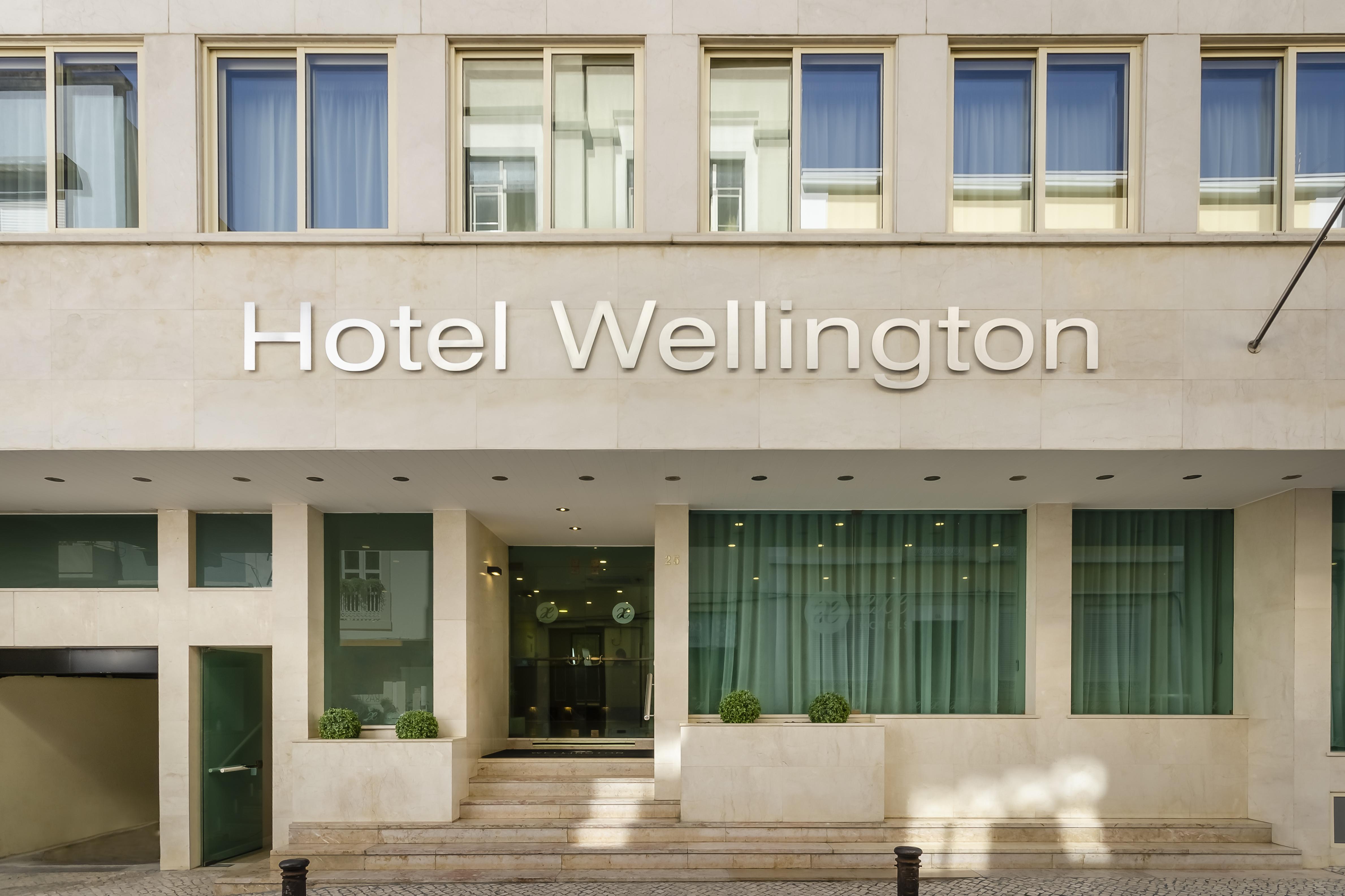 Exe Wellington 호텔 피게이라다포즈 외부 사진