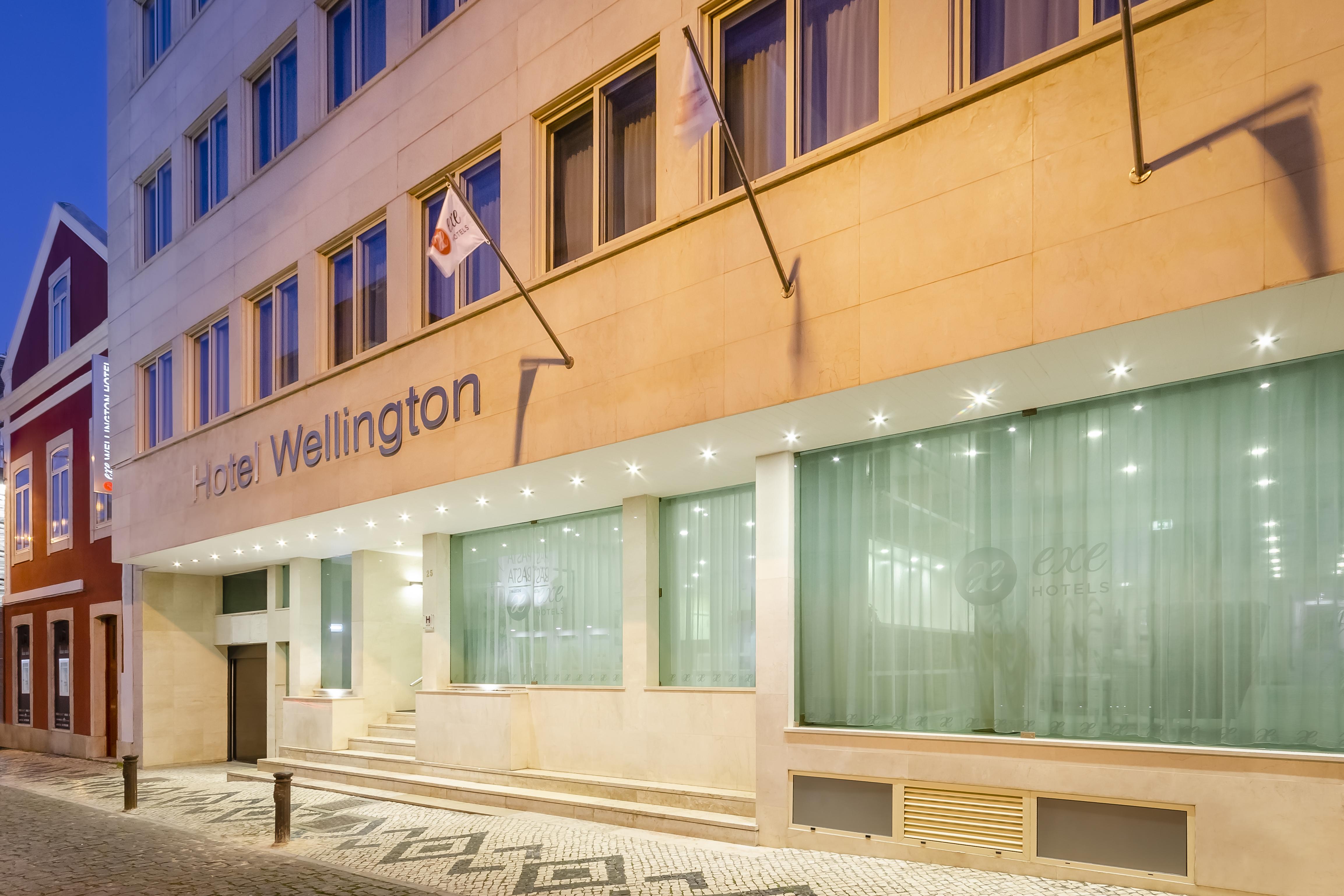 Exe Wellington 호텔 피게이라다포즈 외부 사진